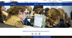 Desktop Screenshot of elsa-jena.de